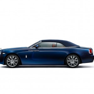 Photo profil Rolls-Royce Dawn (2015)