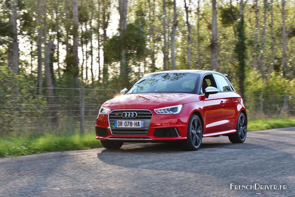 Photo essai Audi S1 Sportback - 2.0 TFSI 231 ch (2015)