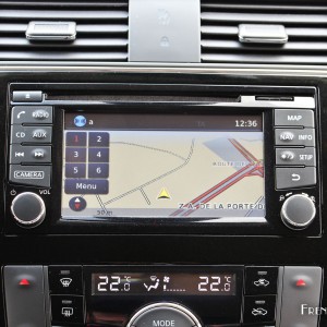Photo écran tactile Nissan Pulsar GT (2015)