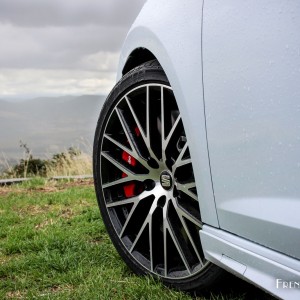 Photo jante alu SEAT Leon SC Cupra TSI 280