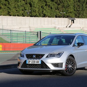 Photo Laurent SANSON – Essai SEAT Leon ST Cupra Nürburgring (20