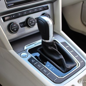 Photo boîte DSG Volkswagen Passat Alltrack (2015)