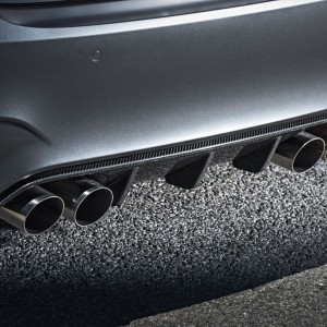 Photo sorties d&rsquo;échappement BMW M4 GTS (2015)