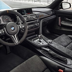 Photo habitacle BMW M4 GTS (2015)