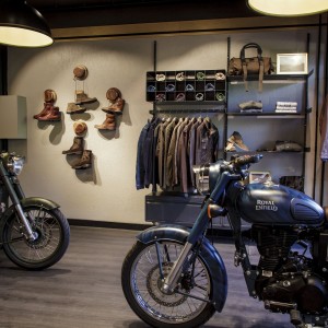 Royal Enfield Paris store opening