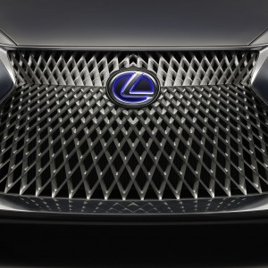 Photo calandre avant Concept Lexus LF-FC (2015)