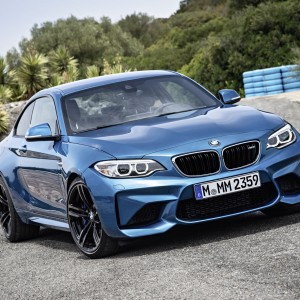 Photo officielle BMW M2 (2016)