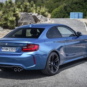 Photo officielle BMW M2 (2016)