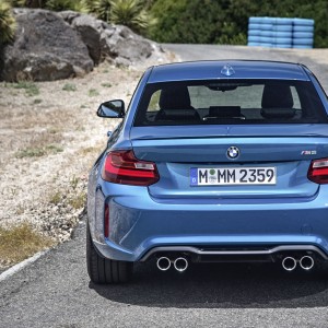 Photo officielle BMW M2 (2016)