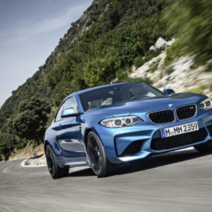Photo officielle BMW M2 (2016)