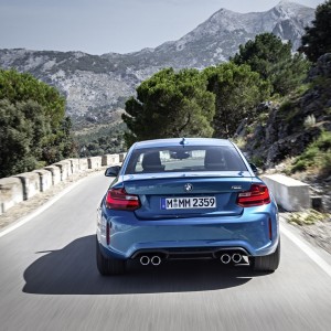 Photo officielle BMW M2 (2016)