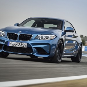 Photo officielle BMW M2 (2016)