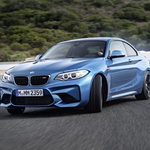 Photo officielle BMW M2 (2016)