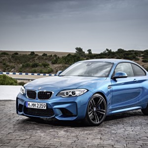 Photo officielle BMW M2 (2016)