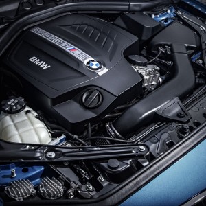 Photo moteur 3.0l 370 ch BMW M2 (2016)