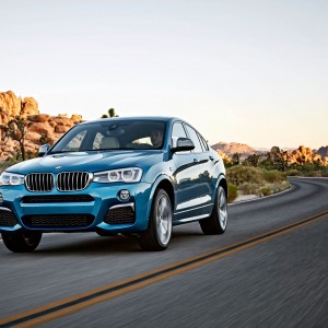 Photo officielle nouvelle BMW X4 M40i (2015)
