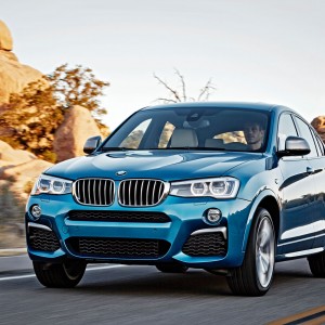 Photo officielle nouvelle BMW X4 M40i (2015)