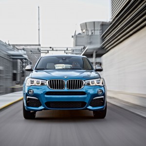 Photo officielle nouvelle BMW X4 M40i (2015)