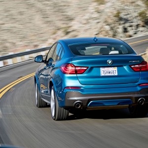 Photo officielle nouvelle BMW X4 M40i (2015)