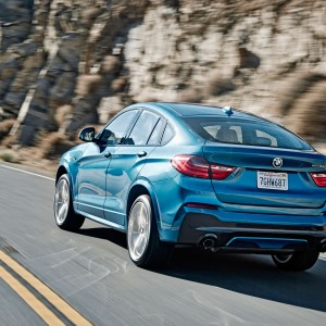 Photo officielle nouvelle BMW X4 M40i (2015)