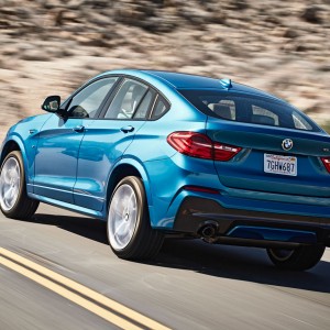 Photo officielle nouvelle BMW X4 M40i (2015)