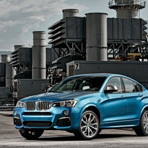 Photo officielle nouvelle BMW X4 M40i (2015)