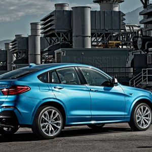 Photo officielle nouvelle BMW X4 M40i (2015)