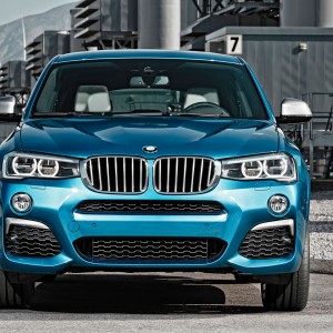 Photo face avant nouvelle BMW X4 M40i (2015)
