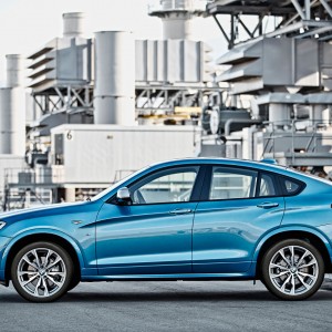 Photo profil nouvelle BMW X4 M40i (2015)