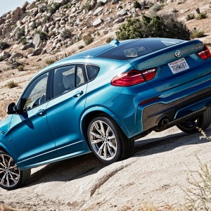 Photo officielle nouvelle BMW X4 M40i (2015)