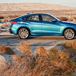Photo officielle nouvelle BMW X4 M40i (2015)