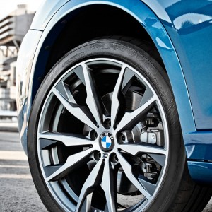 Photo jante aluminium nouvelle BMW X4 M40i (2015)