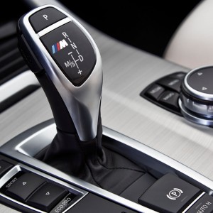 Photo boîte auto Steptronic nouvelle BMW X4 M40i (2015)