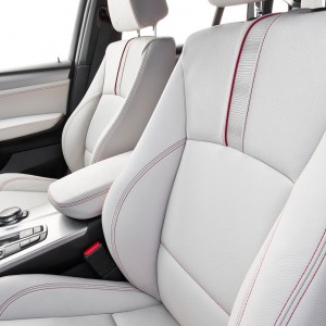 Photo sièges avant cuir nouvelle BMW X4 M40i (2015)