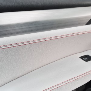 Photo détail cuir contre porte nouvelle BMW X4 M40i (2015)