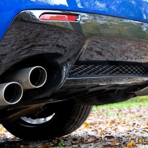 Photo sorties d’échappement Lexus RC F (2015)