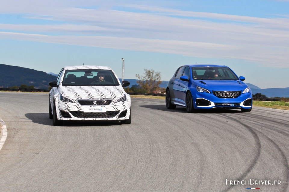 Photo essai Peugeot 308 R HYbrid (2015)