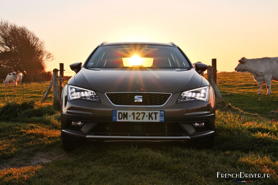 Photo essai SEAT Leon X-PERIENCE (2015)
