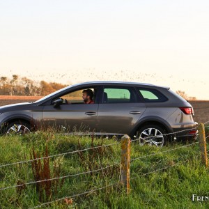 Photo essai SEAT Leon X-PERIENCE (2015)