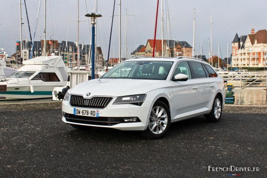 Photo essai Skoda Superb Combi (2015)