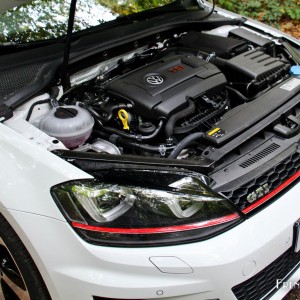 Photo moteur 2.0 TSI 220 Volkswagen Golf GTI (2015)
