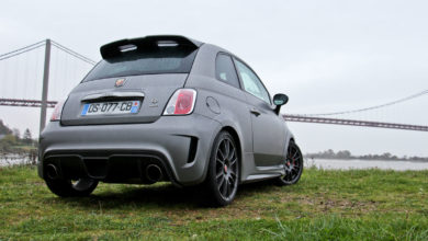 Photo of Essai de l&rsquo;Abarth 695 biposto : la plus radicale des Abarth