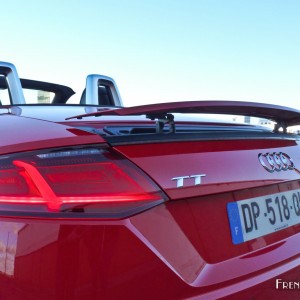 Photo aileron Audi TT Roadster (2015) – 2.0 TFSI 230
