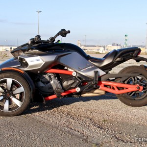 Photo essai Can-Am Spyder F3-S (2015)