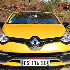 Photo essai Renault Clio RS 220 EDC Trophy (2015)