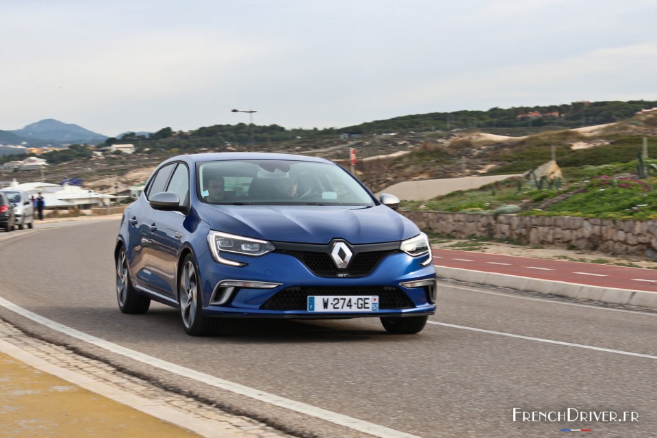 Photo essai Renault Mégane 4 GT (2015)