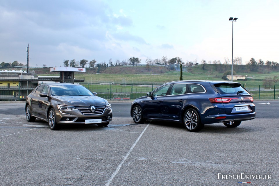 Photo essai Renault Talisman et Talisman Estate (2015)