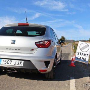 Photo essai SEAT Ibiza Cupra (2015)