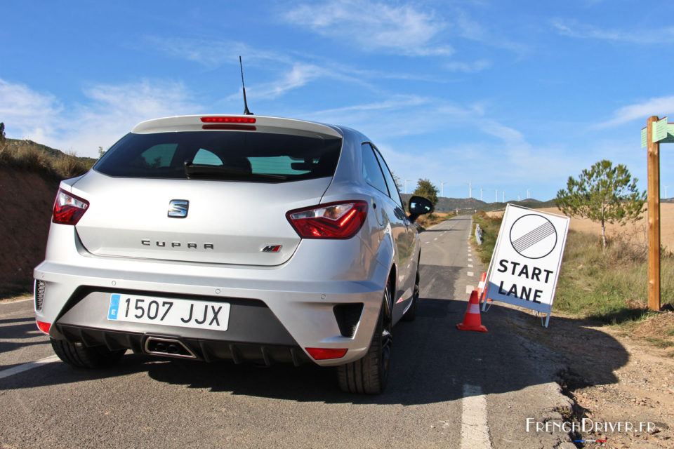 Photo essai SEAT Ibiza Cupra (2015)