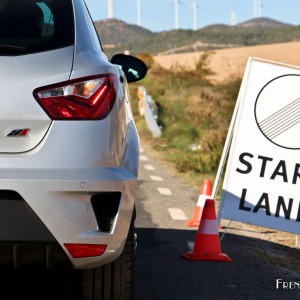Photo essai SEAT Ibiza Cupra (2015)